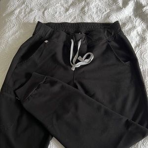 Figs black Zamora joggers